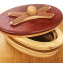 La boite ovale "bourrelet"