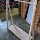 Penderie enfants en chêne