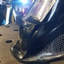 Tabouret Bois - Métal