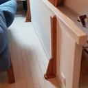 Main courante et renforts