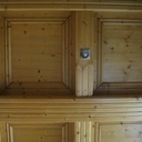 Plafond à caissons