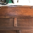 Rénovation lit double de 1920