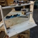 Sur-meuble en bois de palettes