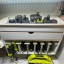 Meuble rangement perceuse visseuse