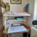 Combi étagère-pupitre