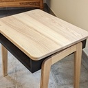 Plateau en frêne 22mm ep