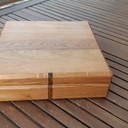 Boite Chene et insert Wengé