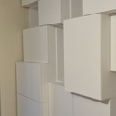 Meuble de living XXL qui rompt la monotonie.