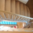 La prolongation de l'escalier