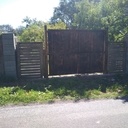 Un portail en récup