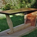 Table basse.