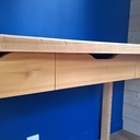 Un bureau pour Simon!