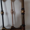 La tige est insérée au max en haut