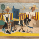 Sowing (marqueterie)