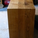 Continuité des fibres de la console supérieure.