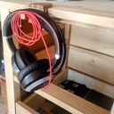 Support de casque audio