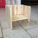 Chaise réversible pour enfant
