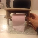 Support papier toilette