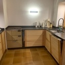 Cuisine en frêne massif