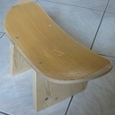 Banc de yoga ou de méditation