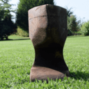 Fabriquer une enclume en bois taille réel