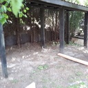 Abri à l'état initial