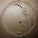 Médaillon "De Halve Maan"