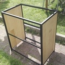 Meuble platine disques vinyls