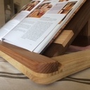 Pupitre de lecture pliable