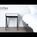 Curvilux une table de nuit connecté et plus