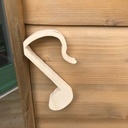 Support pour clavier numérique