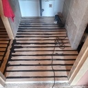 Parquet pont de bateau