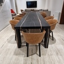 Fabrication d’une table XXL