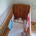 Réplique du lit de Toutenbois