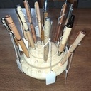 Série de stylo et présentoir