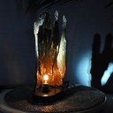 Lampe en écorce fine