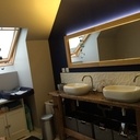 Miroir de sdb avec éclairage intégré