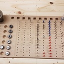 Rangement fraises & Co