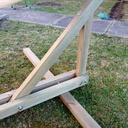 Support Hamac - Hamock stand