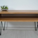 Petite table basse en hêtre massif