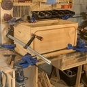 Coffre à jouets type coffre pirate