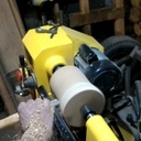 Montage pour réaliser des boules en bois