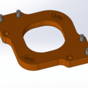 Gabarit angle arrondi