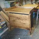 Commode table à langer