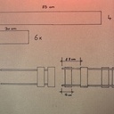 Chaise pliante - Maker Faire Lille 2024
