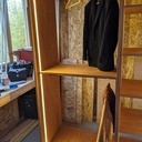 Dressing avec incrustations led