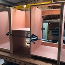 Une autre déclinaison de l'atelier système de Timothy WILMOTS: la défonceuse sous table