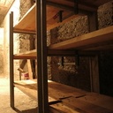 L'échelle-étagère, ou é-shelf