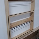 Présentoir à livres