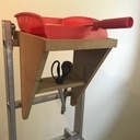 Console pour petit échafaudage